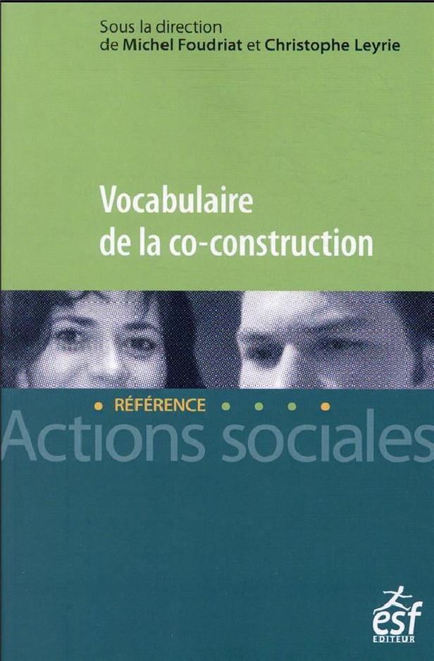 VOCABULAIRE DE LA CO-CONSTRUCTION