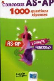 CONCOURS AS AP 1000...