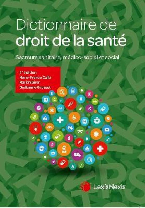 DICTIONNAIRE DE DROIT DE LA SANTE