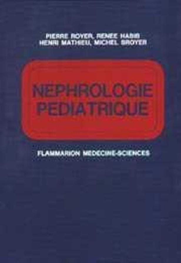 NEPHROLOGIE PEDIATRIQUE