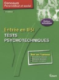 N.6 ENTREE EN IFSI TESTS...