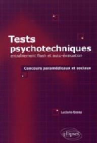 TESTS PSYCHOTECHNIQUES :...