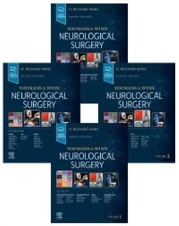 Youmans and winn neurological surgery, 8th edition