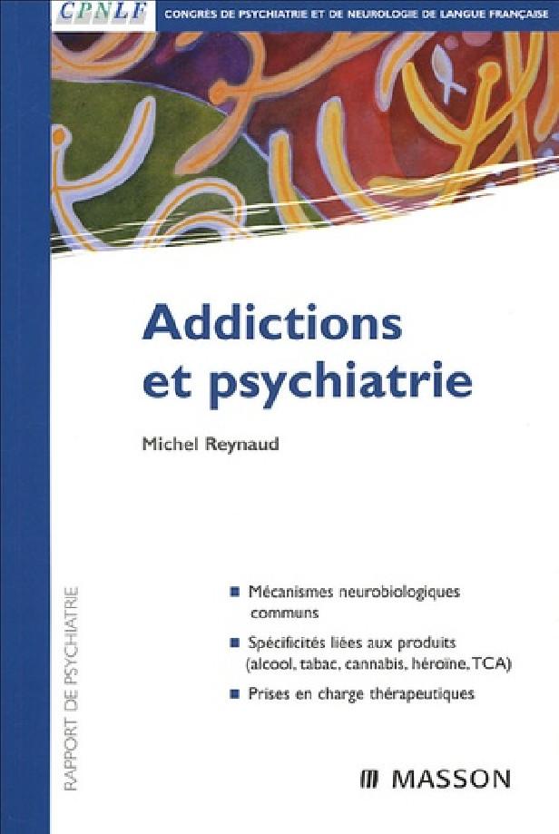 ADDICTION ET PSYCHIATRIE