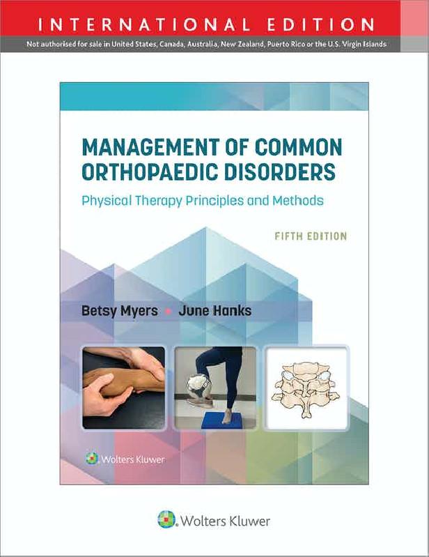 MANAGEMENT OF COMMON ORTHOPAEDIC DISORDERS 5TH ED