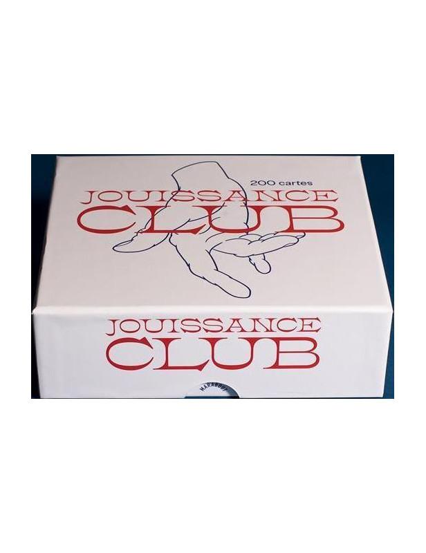 LA BOITE JOUISSANCE CLUB - 200 CARTES POUR ENGAGER LA DISCUSSION ET PASSER A L ACTION !