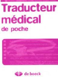 TRADUCTEUR MEDICAL DE POCHE