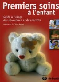 PREMIERS SOINS A L'ENFANT -...