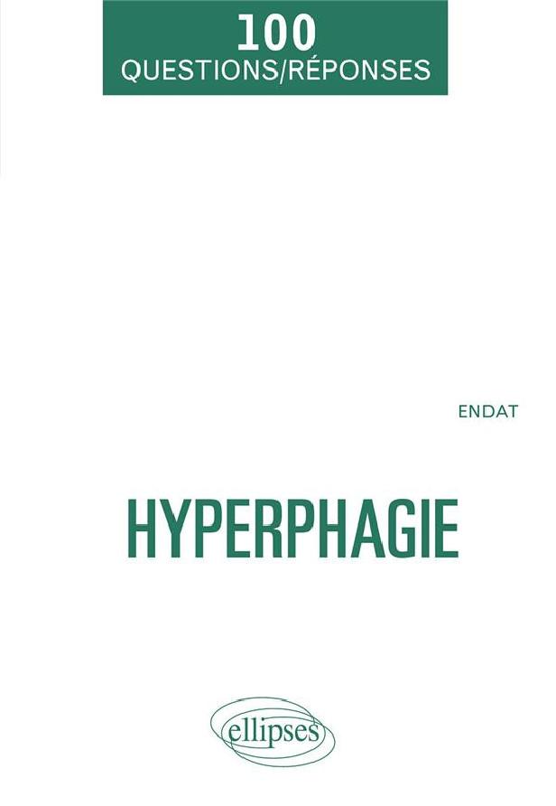 L'HYPERPHAGIE BOULIMIQUE