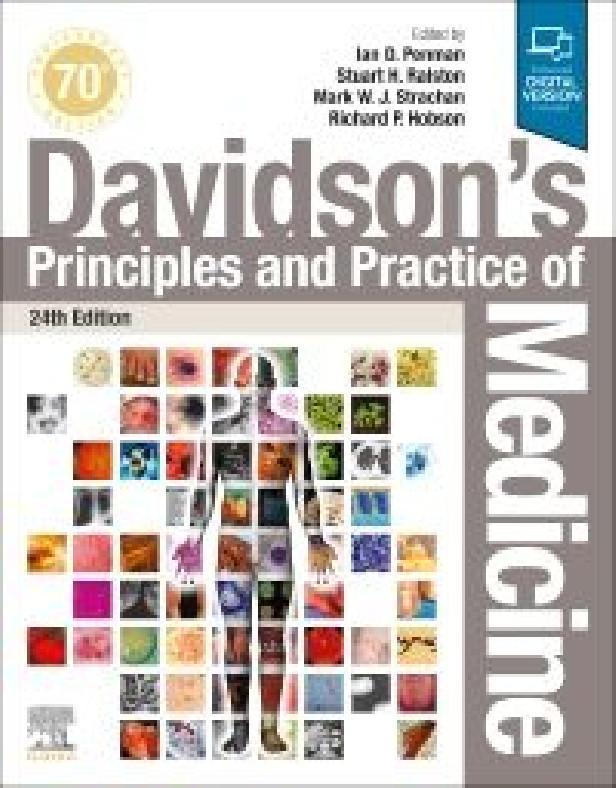 DAVIDSON'S PRINCIPLES AND PRACTICE OF MEDICINE, 24th edition