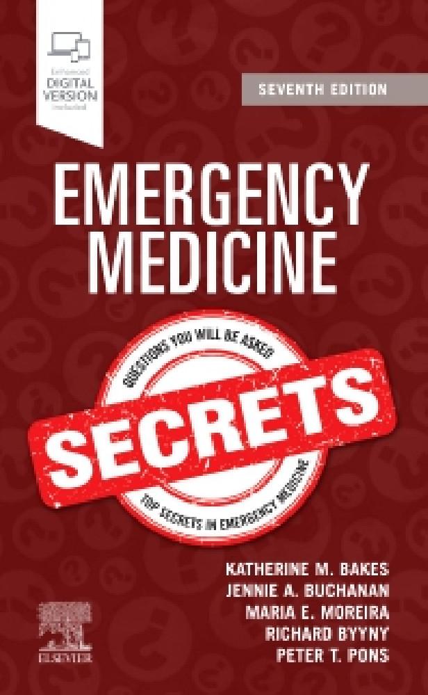 EMERGENCY MEDICINE SECRETS 7TH EDITION
