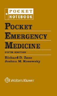 Pocket emergency medicine...