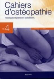 CAHIERS D'OSTEOPATHIE N 4 -...