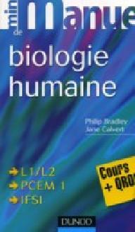 MINI MANUEL DE BIOLOGIE...