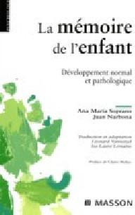 LA MEMOIRE DE L'ENFANT -...