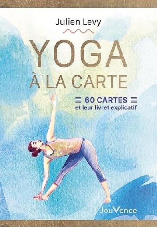 YOGA A LA CARTE - 60 CARTES ET LEUR LIVRET EXPLICATIF