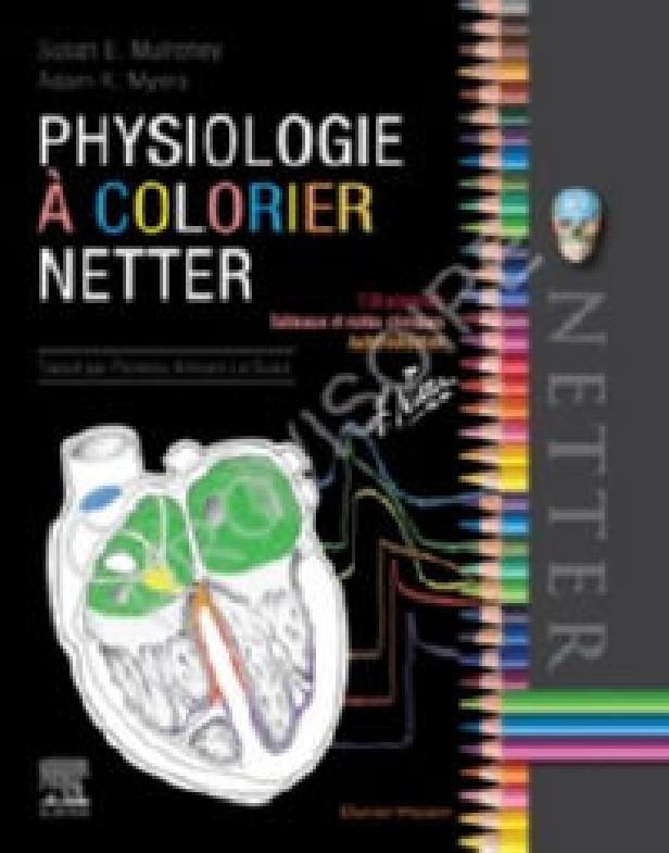 PHYSIOLOGIE A COLORIER NETTER