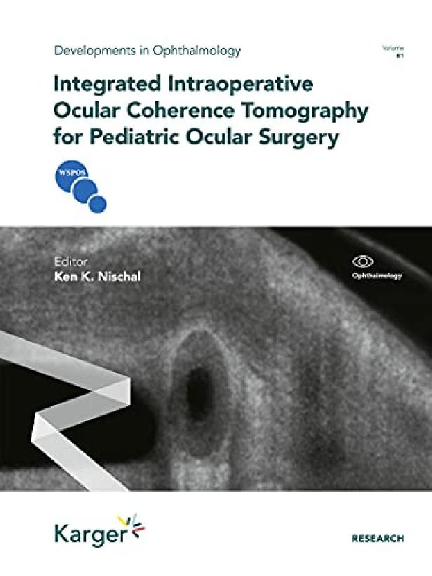 INTEGRATED INTRAOPERATIVE OCULAR COHERENCE TOMOGRAPHY FOR PEDIATRIC OCULAR SURGE