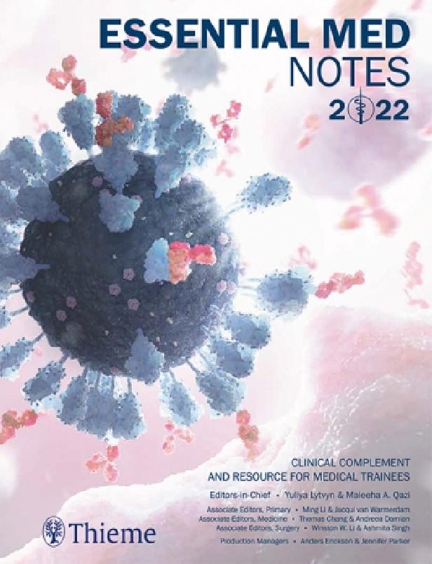 ESSENTIAL MED NOTES 2022 38TH ED