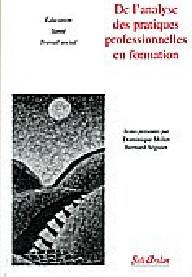De l'analyse des pratiques...