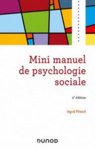 MINI MANUEL DE PSYCHOLOGIE...