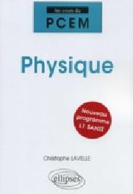 PHYSIQUE. PROGRAMME L1 SANTE