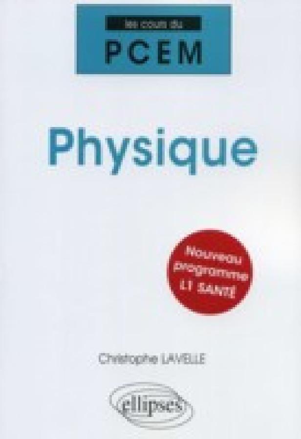 PHYSIQUE. NOUVEAU PROGRAMME L1 SANTE