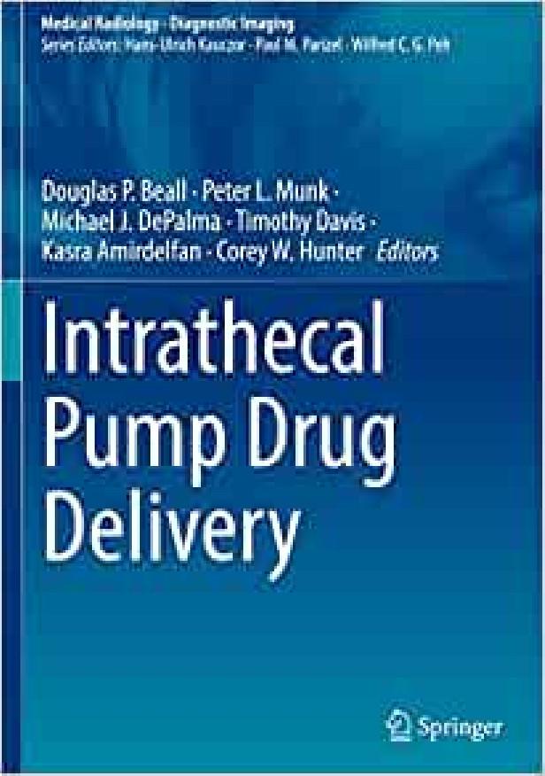 INTRATHECAL PUMP DRUG DELIVERY