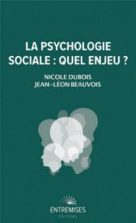 LA PSYCHOLOGIE SOCIALE -...