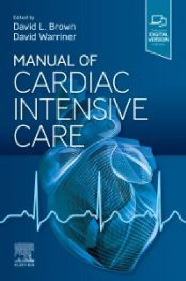 MANUAL OF CARDIAC INTENSIVE CARE