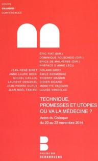TECHNIQUES, PROMESSES ET...