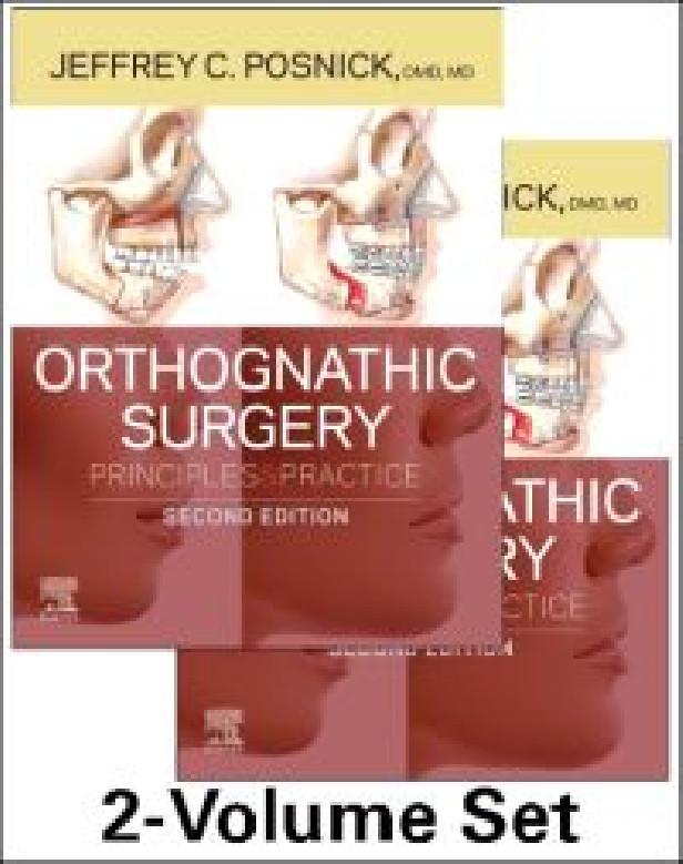 ORTHOGNATHIC SURGERY - 2 VOLUME SET, 2ND EDITION