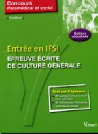 N.27 ENTREE EN IFSI EPREUVE...