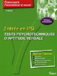N.15 ENTREE EN IFSI TESTS...