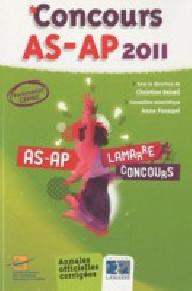 CONCOURS AS AP 2011