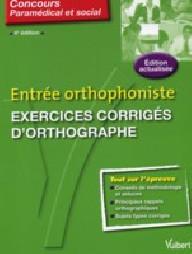 N.34 ENTREE ORTHOPHONISTE...