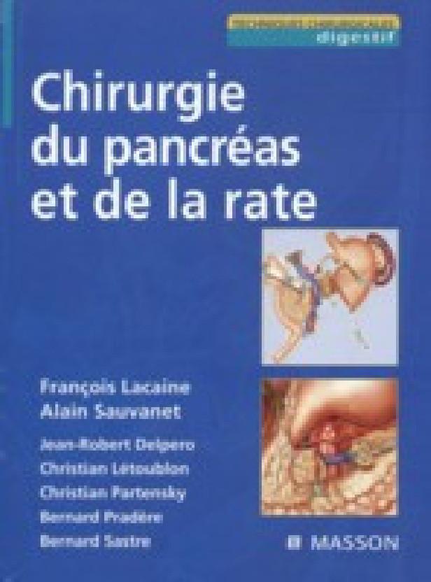 CHIRURGIE DU PANCREAS ET DE LA RATE