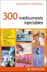 300 MEDICAMENTS INJECTABLES