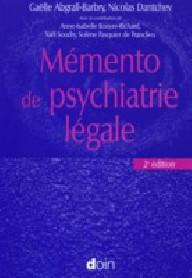MEMENTO DE PSYCHIATRIE...