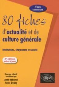 80 FICHES D'ACTUALITE. 4E...