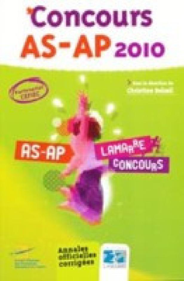 CONCOURS AS AP 2010