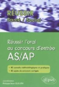 REUSSIR L'ORAL AU CONCOURS...