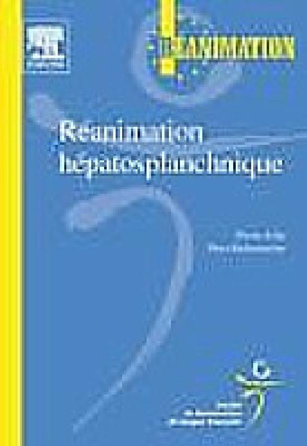 REANIMATION HEPATOSPLANCHNIQUE