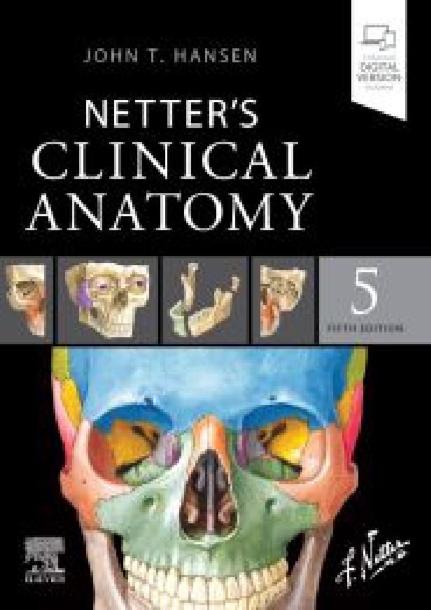 NETTER'S CLINICAL ANATOMY 5TH
