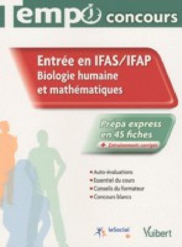 ENTRE EN IFAS IFAP BIOLOGIE HUMAINE ET MATHEMATIQUES N.5