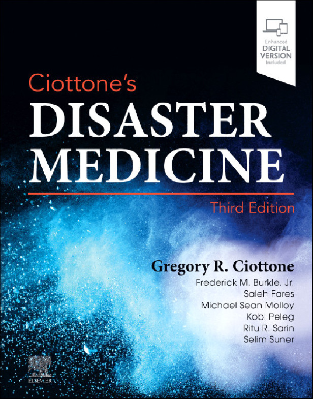 CIOTTONE'S DISASTER MEDICINE 3RD EDITION