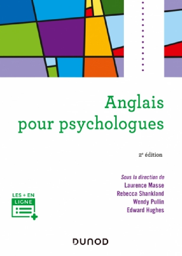 ANGLAIS POUR PSYCHOLOGUES - 2E ED.