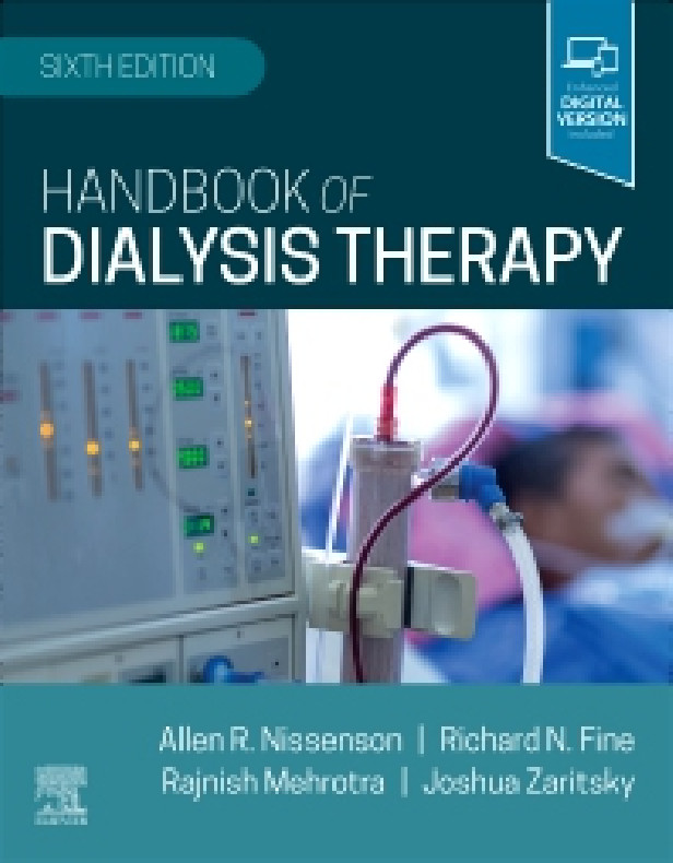 HANDBOOK OF DIALYSIS THERAPY 6TH ED