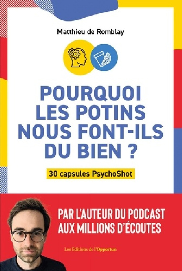POURQUOI LES POTINS NOUS FONT-ILS DU BIEN ?