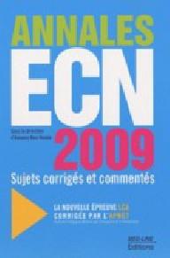 PACK TOTAL ANNALES ECN 2008...